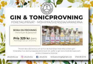 GT-provning med Åhus Tonics & Mixers 