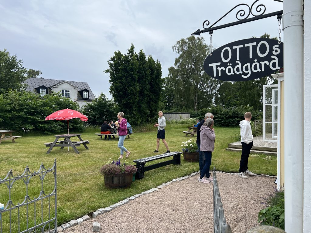 Medlemsbesök hos Otto Glass Åhus Sweden