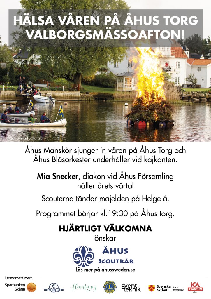 Valborgfirande 2026